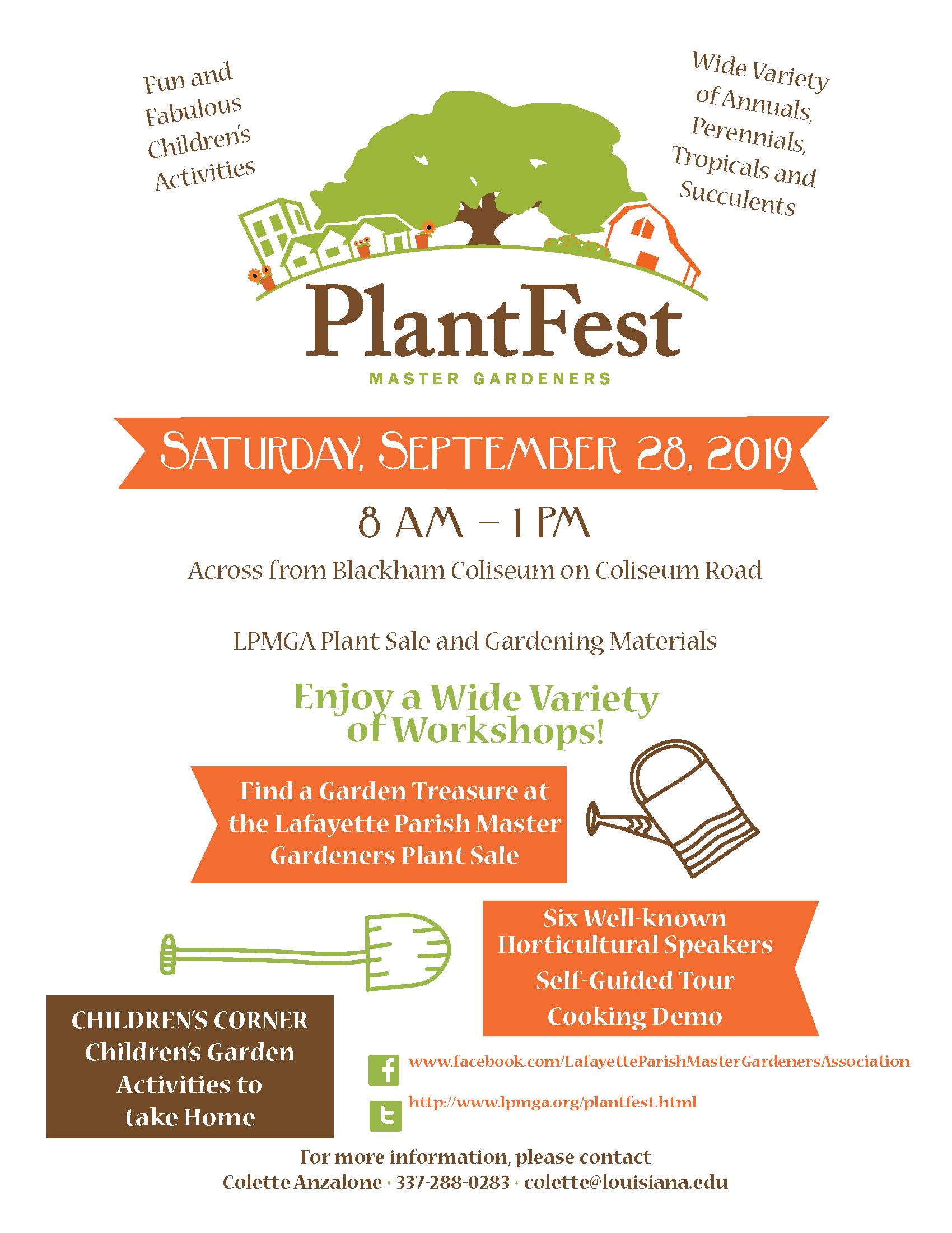 Plant Fest Flyer 2019